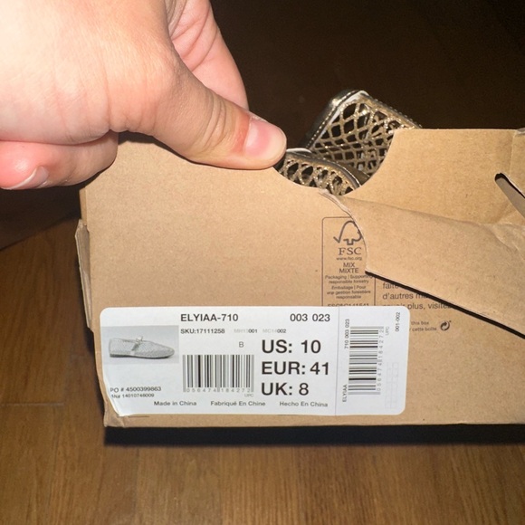 Call It Spring Mesh Gold Flats - Picture 7 of 7